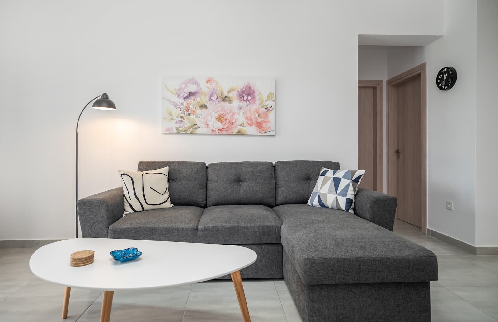 Main sofa at the living room